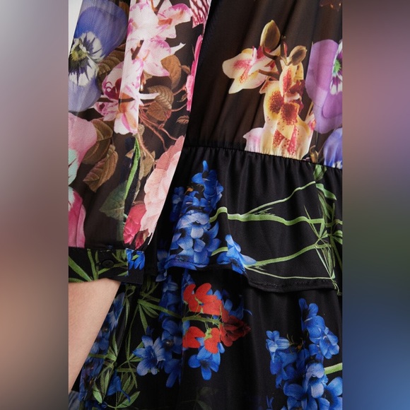 Desigual Orchid Dress by Christian Lacroix - Size M - Picture 6 of 12